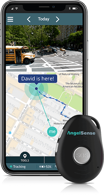 AngelSense GPS tracker