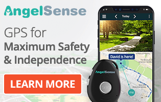 AngelSense GPS Tracker