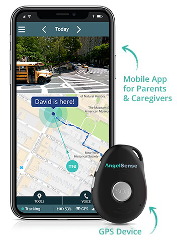 AngelSense GPS Tracker
