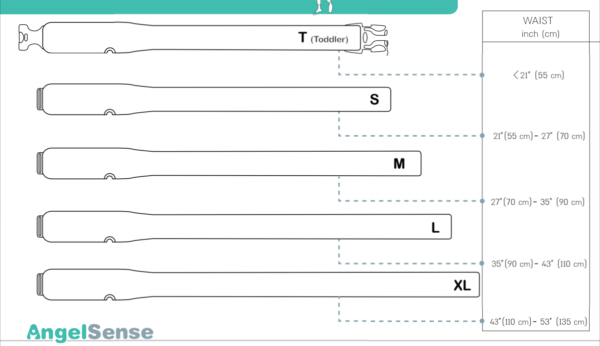 Belt Size 110 Chart