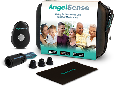 AngelSense GPS tracker