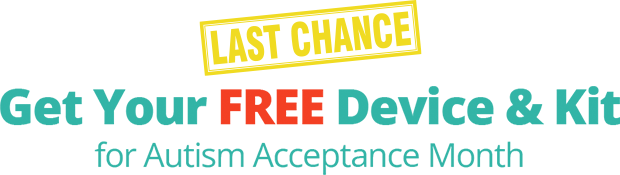 Autism Awareness Month Sale