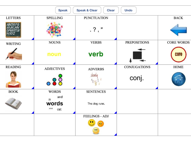 Teach kids to express ideas and emotions