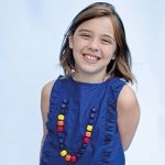 Chew necklace for kids with autism