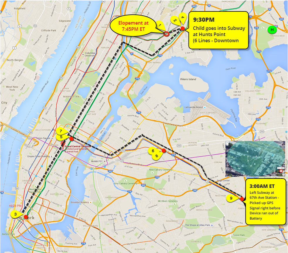 Hanzel’s Elopement & Night Ride in the Manhattan Subway