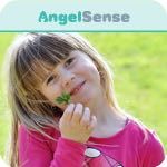 AngelSense includes includes a GPS tracking device and a mobile app.