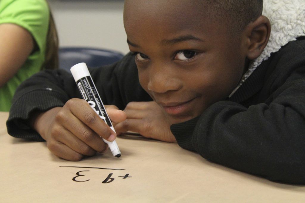 Individuals with autism excel at math