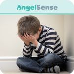 Autistic child having a meltdown