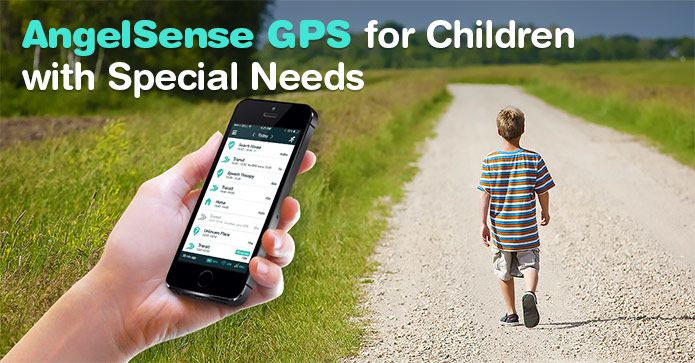 GPS tracker for children with special needs