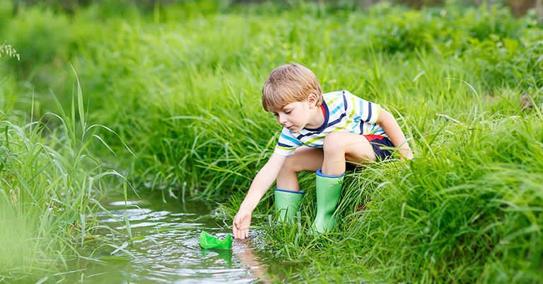 Protect special children from wandering