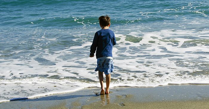 Autistic children are more likely to wander during summer