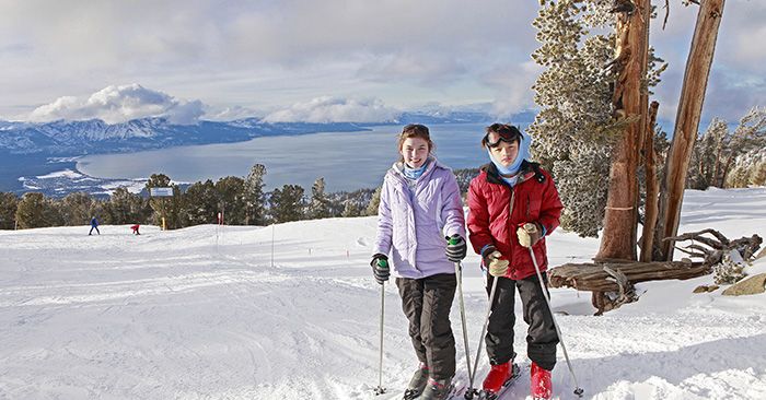 Lake Tahoe is an ideal holiday spot for autistic kids
