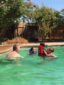 Family in Pool (1)