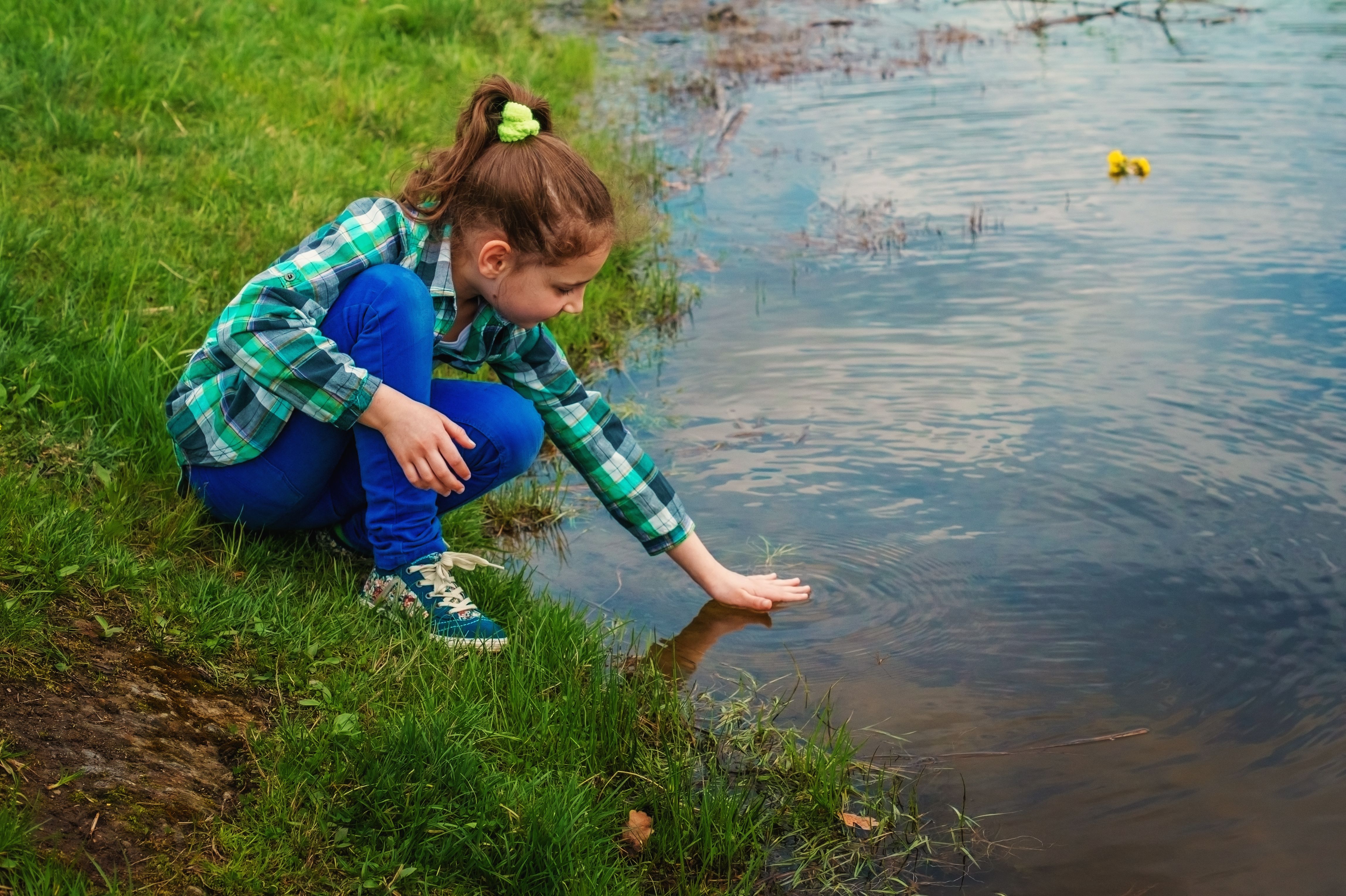 Autistic children need to learn to be water safe