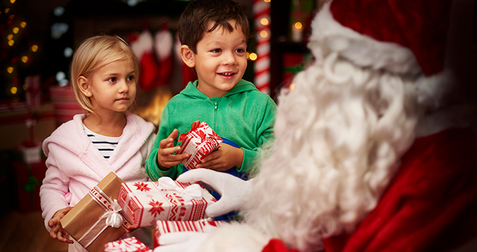 Meet a sensory-friendly Santa