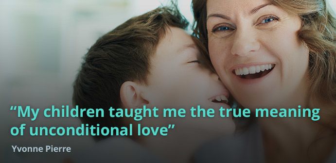 My children taught me the true meaning of unconditional love