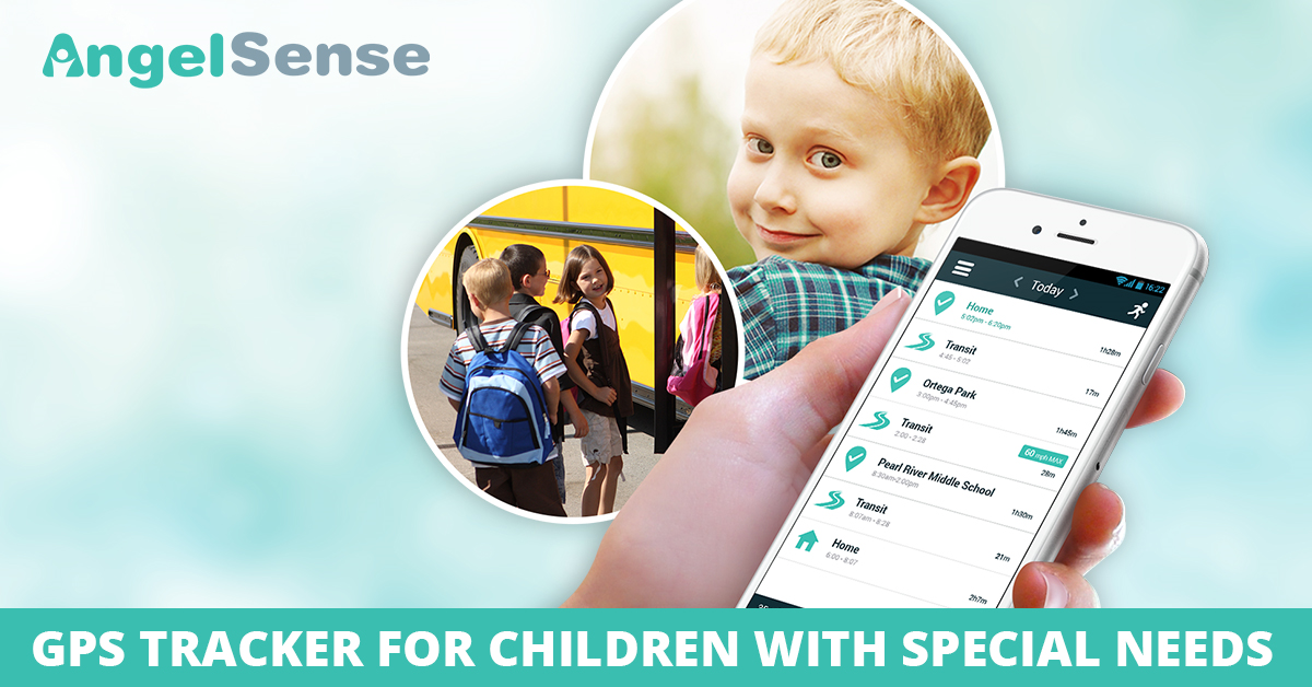 AngelSense Reloj de tecnología de asistencia con rastreador GPS personal  para niños, adolescentes, adultos, personas mayores, autismo, necesidades