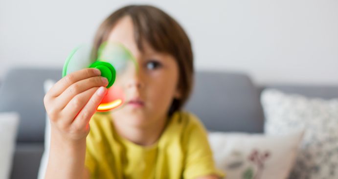 Hypnotizing shop fidget spinner