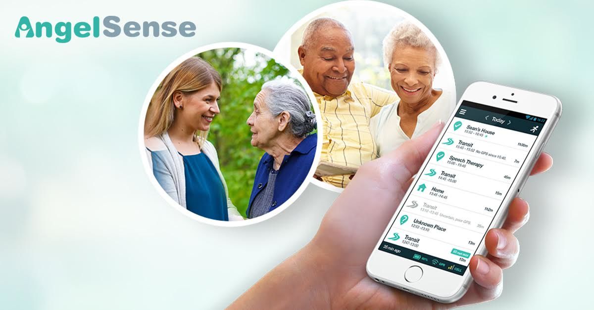 Tracker Watch for Seniors With Dementia & Alzheimer - AngelSense