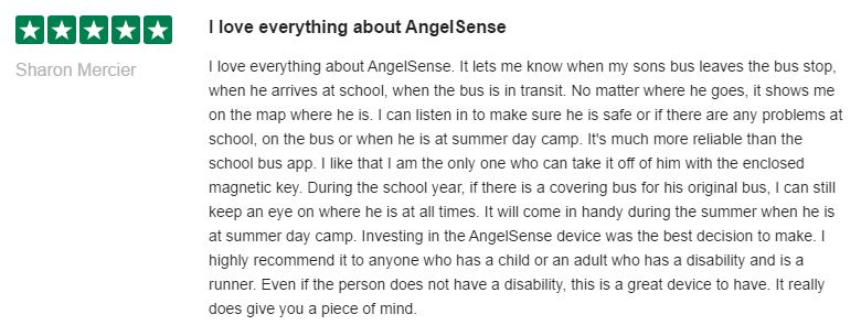 angelsense review