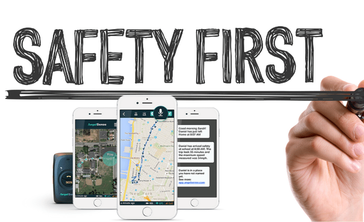 GPS device to keep your child safe