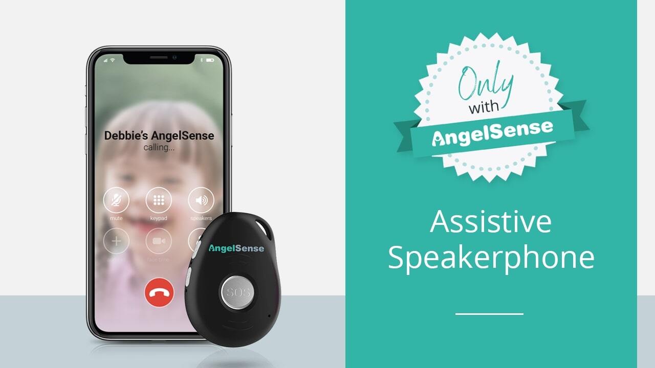 AngelSense Assistive Speakerphone OverviewAuto-Answer, 2-Way Phone for Kids, Teens, & Adults with Special Needs