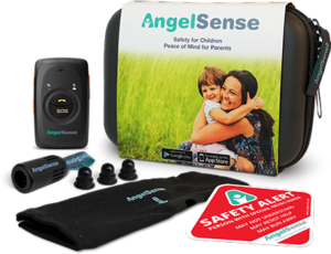 AngelSense Subscriber Guardian Kit Content - GPS Tracker