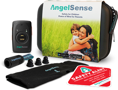 AngelSense Subscriber Kit Content