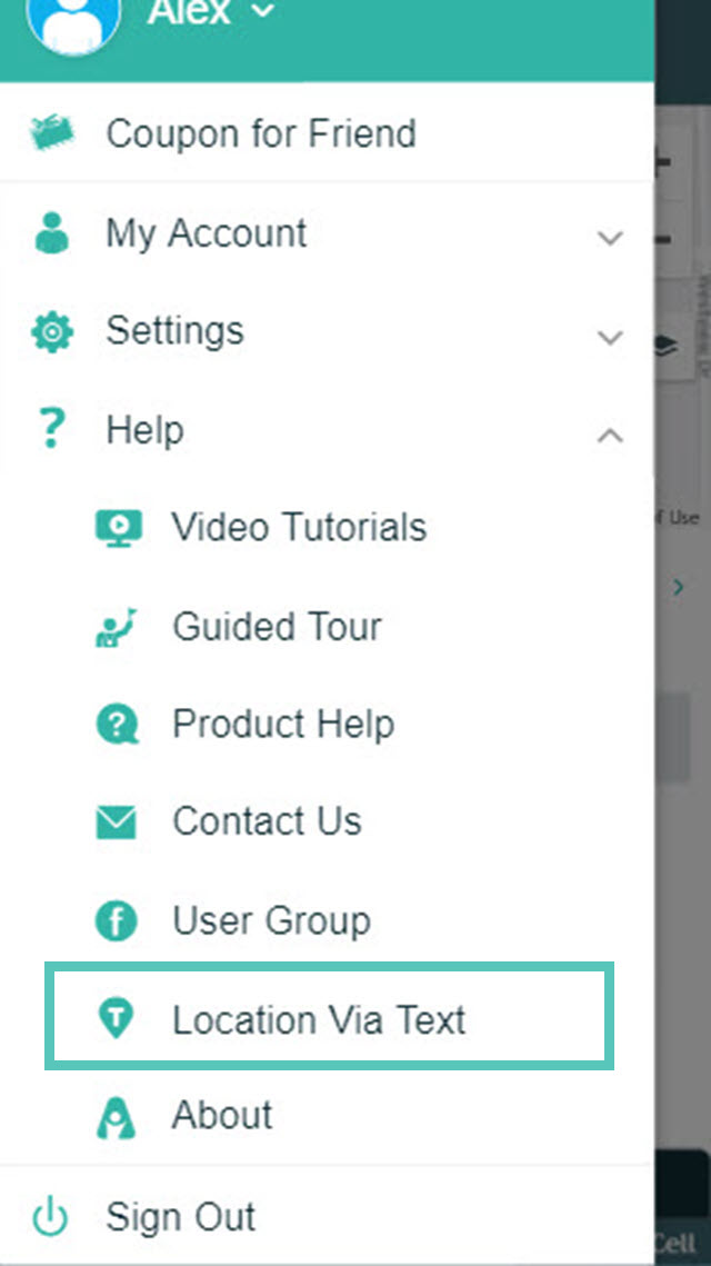 How To Text Your Location Via Text AngelSense