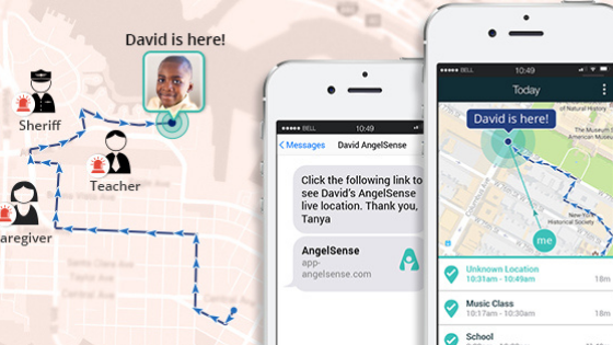 Share Live Location of Your Loved One Using AngelSense