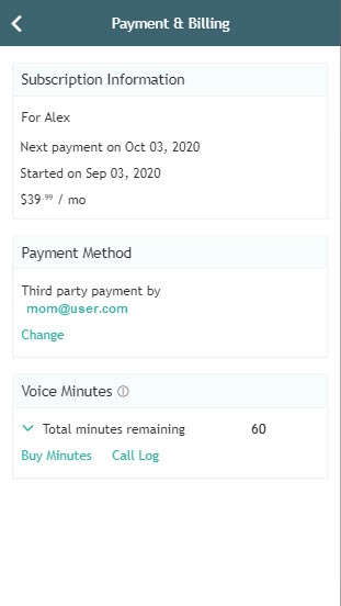 Payment Method