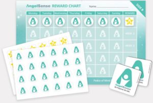 AngelSense Daily Wearing Reward Chart Set