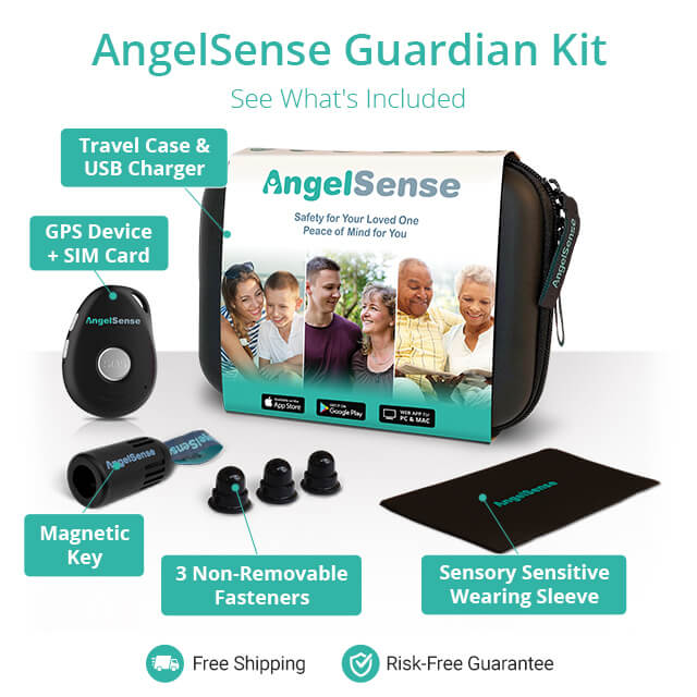 Kit del Guardián de AngelSense