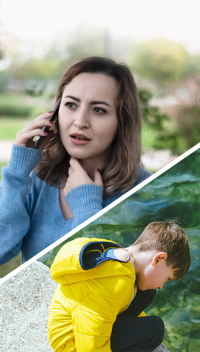 2-Way Voice with Auto Pickup Speakerphone