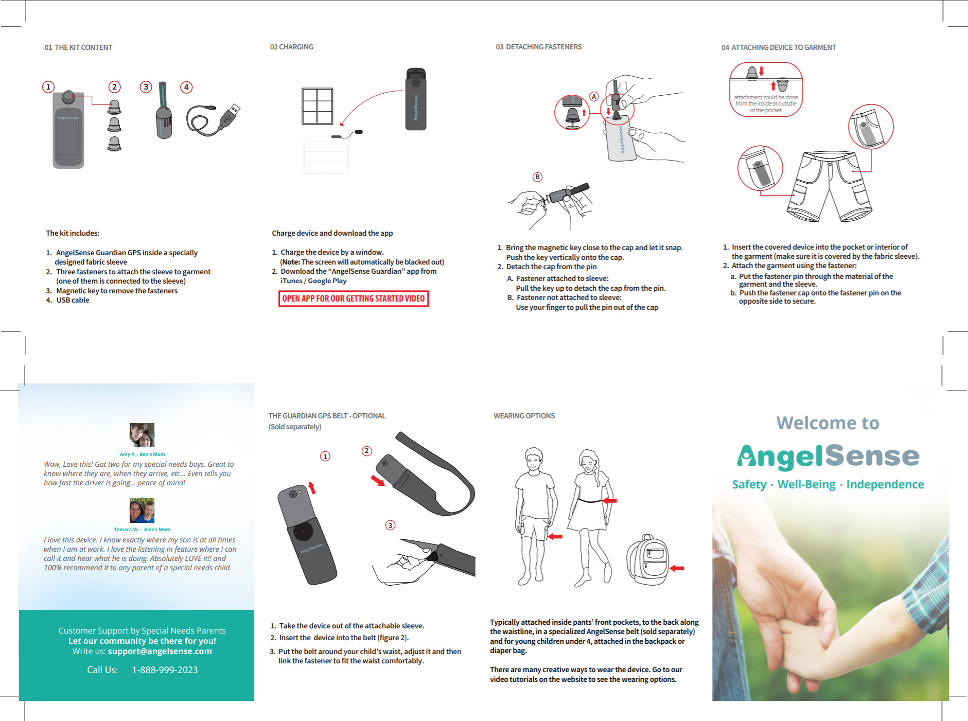 GPS 3 Guidance AngelSense