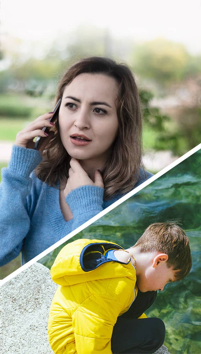 2-Way Voice with Auto Pickup Speakerphone