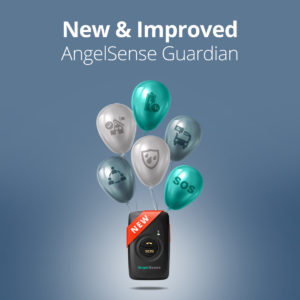 2020 AngelSense GPS Tracker - New & Improved