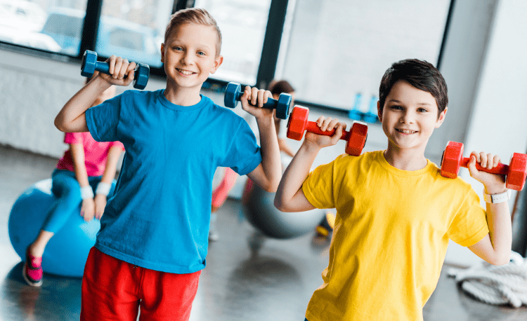 Exercise for Kids with Autism