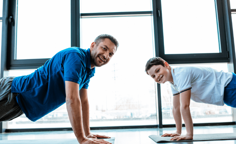 Push-Ups for Autism Kids