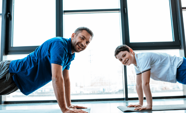 Push-Ups for Autism Kids Push-Ups for Autism Kids