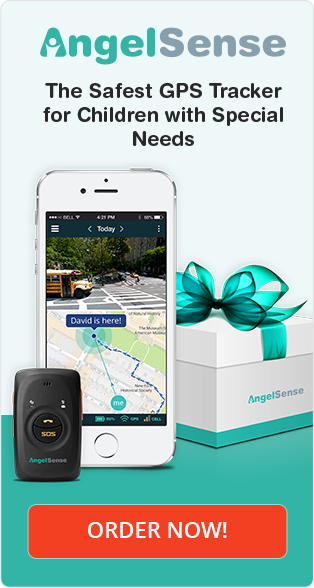 AngelSense GPS Tracker Device