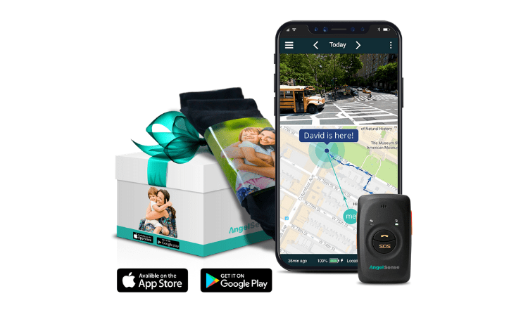 AngelSense App for GPS Tracking