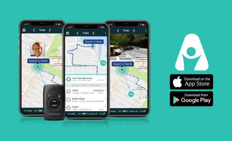 App for GPS Tracking | AngelSense