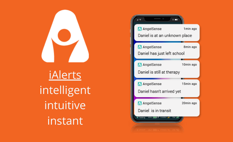 AngelSense App iAlerts