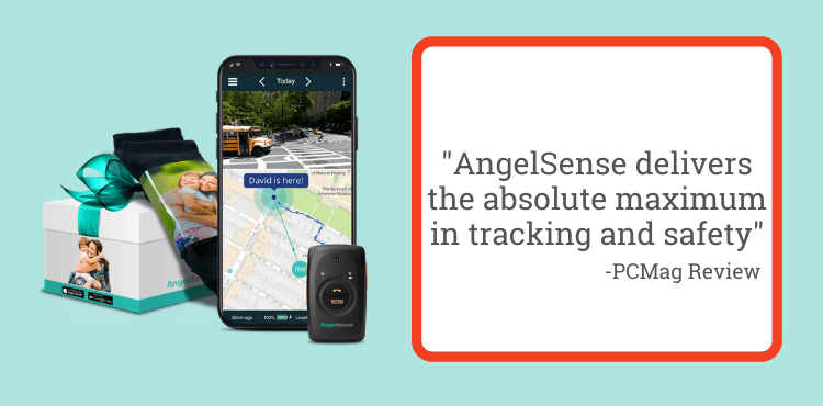 Review Overview of AngelSense GPS | PCMag