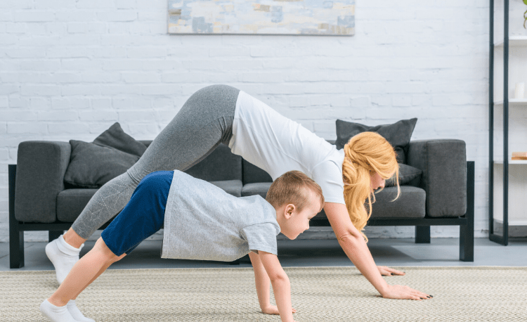 Free exercise classes for kids at home