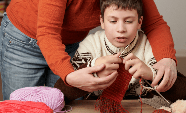 at home activities for kids with autism