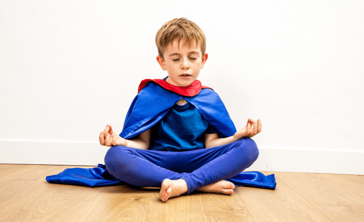 meditation and calming for kids with autism