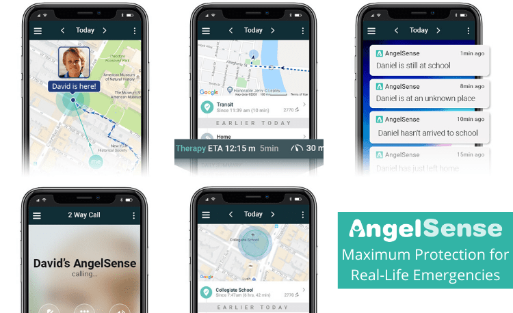 AngelSense GPS Tracker for Kids