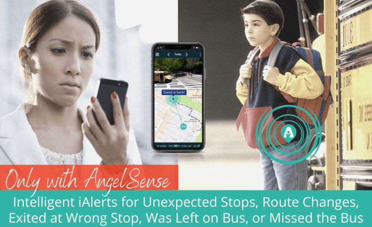 intelligent alert in gps tracker for kids